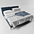 Frigerio Taylor Bed: High-Quality 3D Model 3D model small image 2