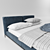 Frigerio Taylor Bed: High-Quality 3D Model 3D model small image 3