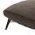 Elegant Minotti Russell Footstool 3D model small image 3