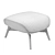 Elegant Minotti Russell Footstool 3D model small image 5