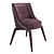 Luxury Perla Chair by Vittoria Frigerio 3D model small image 1