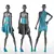 Marvelous Designer Women's Dress Set 3D model small image 2