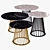 Giopagani Rendez-Vous Coffee Tables 3D model small image 1