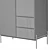 Lodge Wardrobe: 2-Door Dark Walnut 3D model small image 3