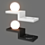 Zanzibar 6751-6753: Wireless LED Pendant Light 3D model small image 1