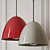 Elegant Pendant Light by Bruck 3D model small image 1