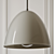 Elegant Pendant Light by Bruck 3D model small image 2