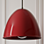 Elegant Pendant Light by Bruck 3D model small image 3