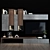 Sturdy TV Shelf for Perfect Organization 3D model small image 1
