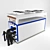 Nordic Container ST F450: Powerful Refrigeration Unit 3D model small image 1