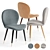 Miro Chair: Sleek and Stylish Seating 3D model small image 1