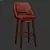 Versatile Adjustable Bar Stool 3D model small image 3