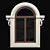 Elegant Trim: Decor Molding Facade 3D model small image 3