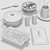 Kitchen Essentials Set 3D Model 3D model small image 3