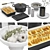 Kitchen Essentials Set 3D Model 3D model small image 4