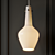 Capri Tall Pendant: Timeless Elegance in Jonathan Adler's Design 3D model small image 2
