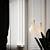 Capri Tall Pendant: Timeless Elegance in Jonathan Adler's Design 3D model small image 3