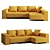 Transformable FEYDOM BonBon Sofa 3D model small image 1