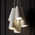 Pinnacle Cluster Pendant Suspension 3D model small image 1