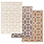 Luxury Rug Collection 3D model small image 1