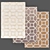 Luxury Rug Collection 3D model small image 2