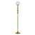 Elegant Dome Floor Lamp 3D model small image 1