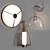 Moonlight Delights SCONCE Set 3D model small image 1