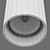 21449x Rullo Lightstar: Sleek Spot Ceiling Light 3D model small image 4