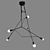 Divergence Pendant Light 3D model small image 2