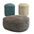 Versatile Pebble Ottoman: Stylish & Space-Saving 3D model small image 1