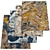 Luxury Velvet Carpet, 60 3D model small image 1