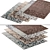 Elegant 61" Carpet 3D model small image 2