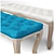 Kina Narrow Ottoman - Sleek and Stylish 3D model small image 1