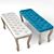Kina Narrow Ottoman - Sleek and Stylish 3D model small image 2
