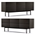 Seam Sideboard: Exquisite Craftsmanship 3D model small image 1