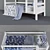 Marine Dream Bunk Bed 3D model small image 2