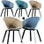 Modern Comfort Armchair 3D model small image 1