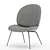 Modern Ergonomic Chermingler Chair 3D model small image 1