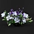 Ethereal Clematis Magnolia Bouquet 3D model small image 2