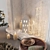 Festive Holiday Decor: Fireplace, Lights, Tree 3D model small image 3