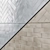 ADEX EARTH: Matte Crackle Ceramic Wall Tiles 3D model small image 1