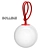 Portable Wireless Sphere Light 3D model small image 1