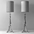 Modern Simone Granchi Designed Floor Lamp 3D model small image 3