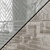 Adex Neri Ceramic Wall Tiles, 5x20 cm 3D model small image 1
