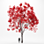 Lush Red Maple Tree: Stunning & Lifelike Foliage 3D model small image 3