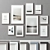 Versatile Picture Frames Collection 3D model small image 6