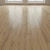 Natural Wood Parquet Flooring 3D model small image 1