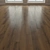 Natural Wood Parquet Flooring 3D model small image 1