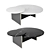 ANT Coffee Tables by KENDO: Contemporary Design for Modern Living 3D model small image 1