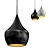 Modern Lifestyle Pendant Light 3D model small image 1